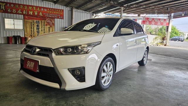 2015年10月份只有5萬多， 最漂亮的白色 原版件,車況超佳。  第1張相片