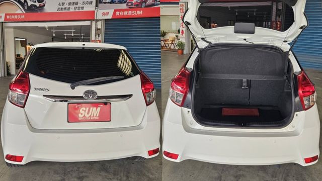2015年10月份只有5萬多， 最漂亮的白色 原版件,車況超佳。  第3張相片