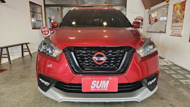 年前驚爆特惠價. KICKS 1.5，內外如新，旗艦版，跑10萬，全車原鈑件/360環景/免鑰匙/摸門/車道偏移  第2張相片