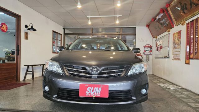 TOYOTA AITIS 1800CC 2011年/全車原鈑件/原廠保養/內外如新/車況佳/最佳代步神車/CP值高  第2張相片