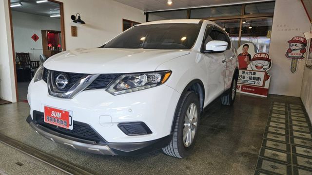 日產 X-Trail 2.0 ，CP值高，便宜入手，一手車， 內外如新， 車況佳，最漂亮的白色，少跑8萬3仟  第1張相片