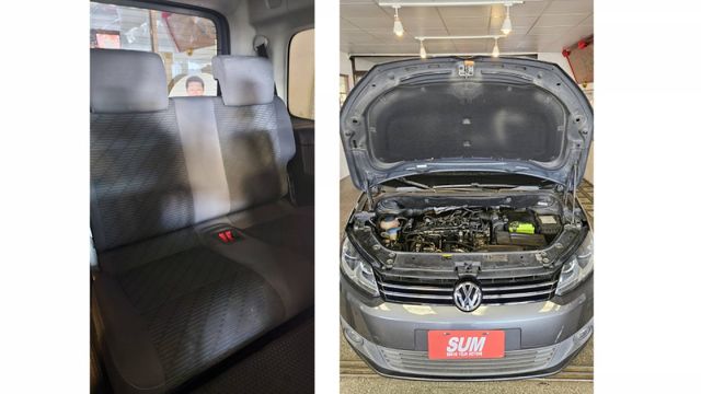 歐系平價休旅車，七人座 ，柴油，省油好開 ，前車主整理得很好。露營 ，家庭用車最適宜  第16張相片