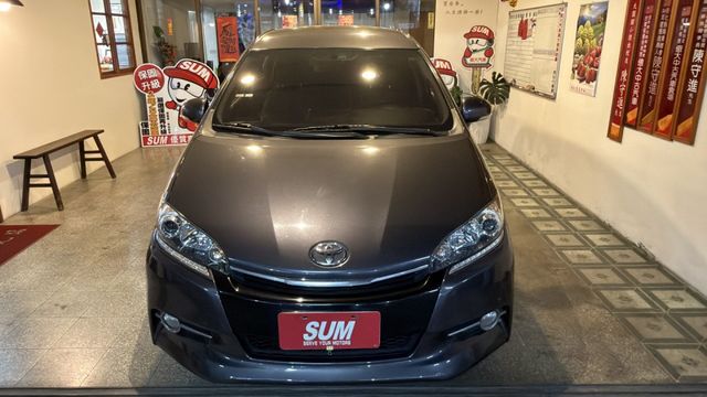 正七人座大空間！里程27萬正巔峰，豐田神車引擎耐操、車況極佳。全家出遊或商用載物皆全能，省油好養又保值，是您入手首選！  第3張相片