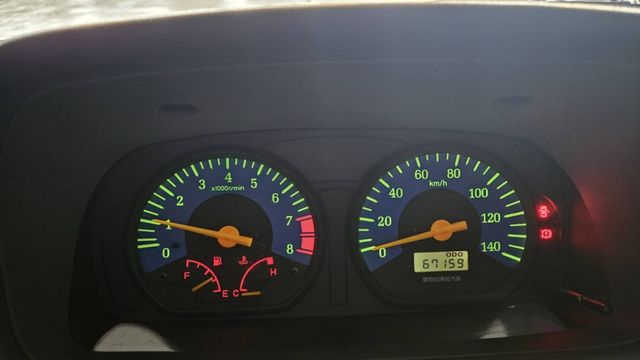 僅跑6.7萬。車況超好 狀況超佳  絕對是適合陪你做生意的好夥伴  第6張相片
