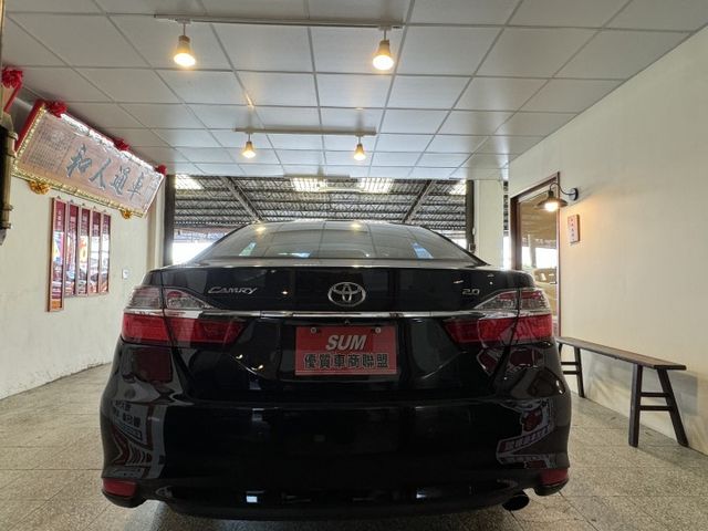 【安心代步首選】2015 Toyota Camry 2.0｜原鈑件件數｜內外超乾淨｜可保固｜家庭用車首選  第2張相片