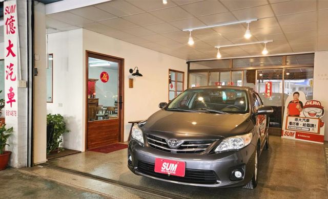 TOYOTA AITIS 1800CC 2011年/全車原鈑件/原廠保養/內外如新/車況佳/最佳代步神車/CP值高  第1張相片