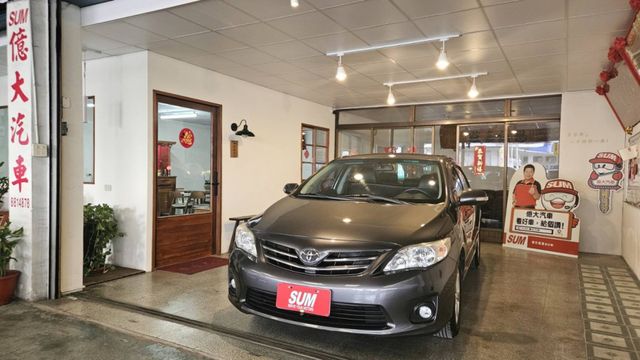 TOYOTA AITIS 1800CC 2011年/全車原鈑件/原廠保養/內外如新/車況佳/最佳代步神車/CP值高  第9張相片