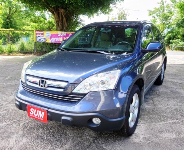 Honda 本田cr V 07年中古車的價格 Findcar 找車網