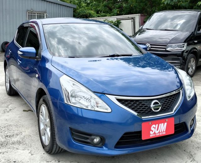 一手車 ! ikey、定速、雙區恆溫、前後雷達、原廠影音系統、里程少車況佳 !  第2張相片