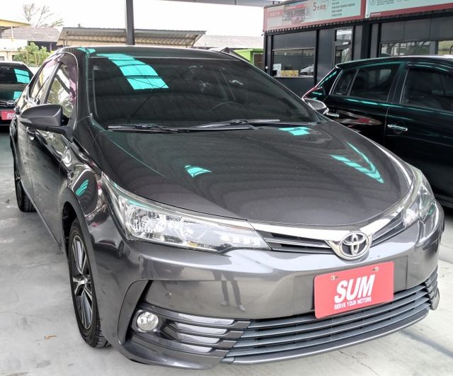 一手車 ! ikey、恆溫、ABS、8安、循跡防滑、多功能方向盤、原廠影音系統 !  第2張相片