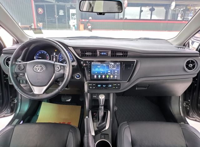 一手車 ! ikey、恆溫、ABS、8安、循跡防滑、多功能方向盤、原廠影音系統 !  第7張相片