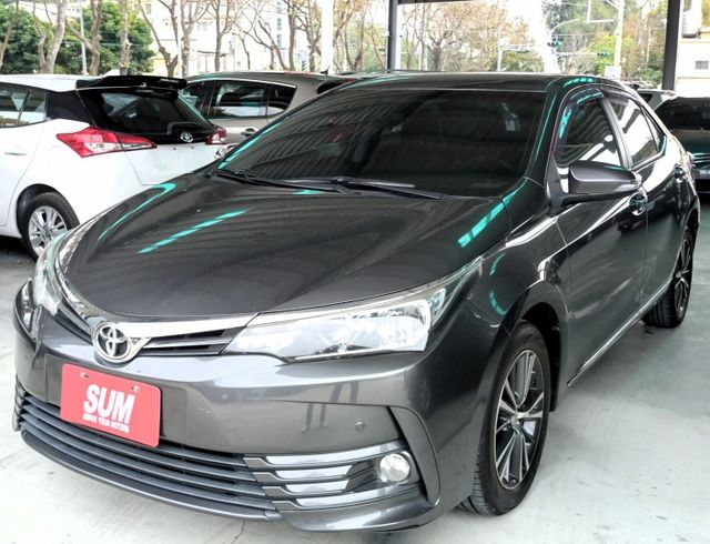 一手車 ! ikey、恆溫、ABS、8安、循跡防滑、多功能方向盤、原廠影音系統 !  第1張相片