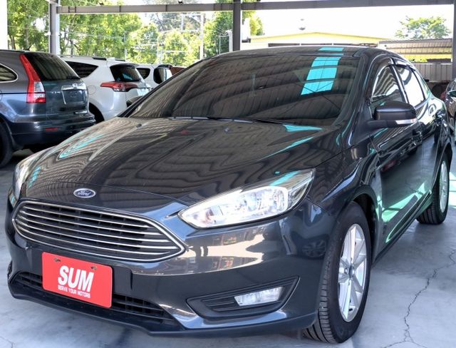 一手車EcoBoost 180 ! ABS、6安、循跡防滑、多功能方向盤、原廠保養只跑8萬多公里 !  第1張相片