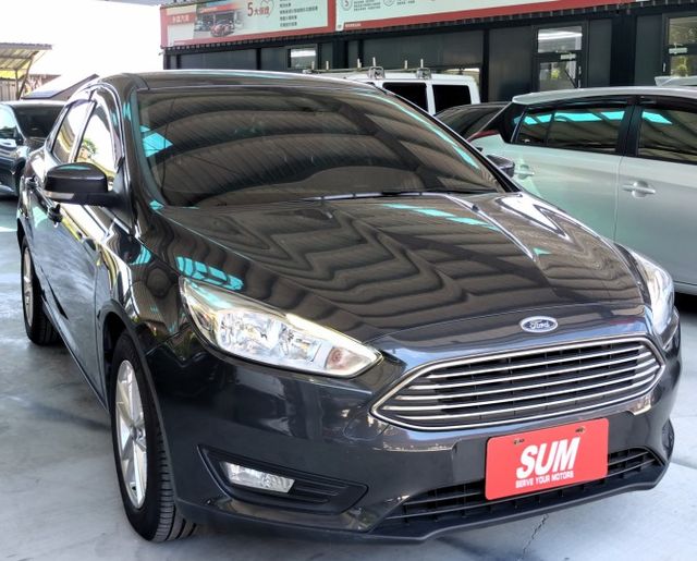 一手車EcoBoost 180 ! ABS、6安、循跡防滑、多功能方向盤、原廠保養只跑8萬多公里 !  第2張相片