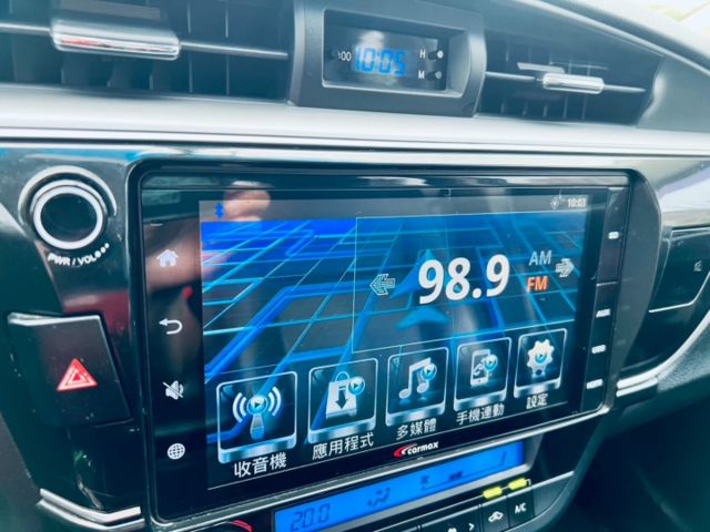 銷售冠軍 國民神車✅定速✅恆溫✅方向盤音控鍵✅倒車影像✅影音主機✅全車原鈑件✅里程保證✅YES認證+全省保固  第7張相片