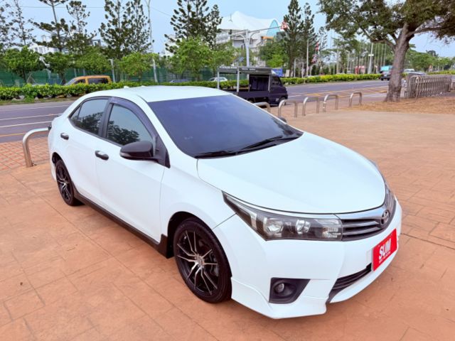 神車無敵✅空力套件✅燻黑尾燈✅安卓機✅行車紀錄器✅好耐操✅好省油✅好保養✅全車原鈑件✅里程保證✅YES認證+全省保固  第1張相片