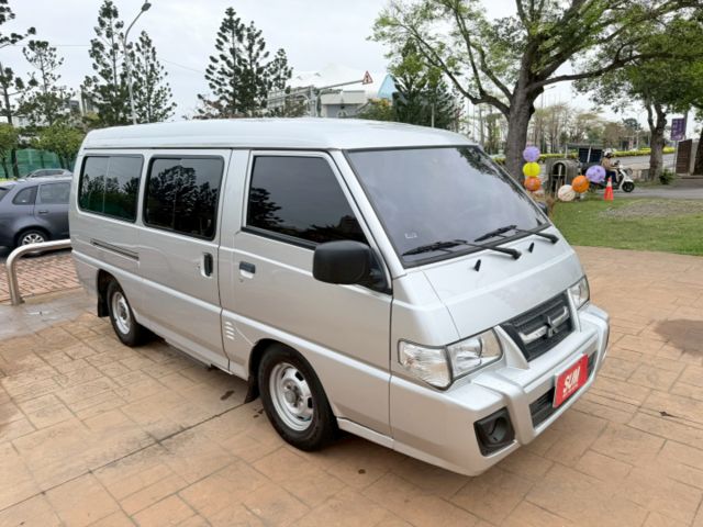 工作賺錢好幫手！✅8人座✅好耐操✅好保養✅好照顧✅全車原鈑件✅里程保證✅YES認證+全省保固  第1張相片