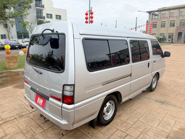 工作賺錢好幫手！✅8人座✅好耐操✅好保養✅好照顧✅全車原鈑件✅里程保證✅YES認證+全省保固  第6張相片