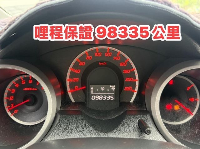 2011 HONDA FIT 1.5cc 女仕車 認證車 哩程保證98335公里 都會小車 好開好停車 5大保證 SUM  第4張相片