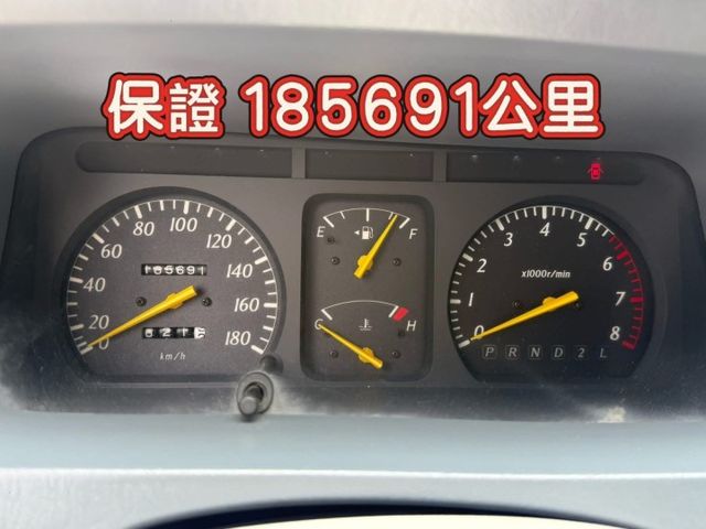 2004新瑞獅1.8廂車 哩程保證 185691公里 做生意賺錢發財車 5大保證 SUM保修聯盟全國服務〜  第5張相片