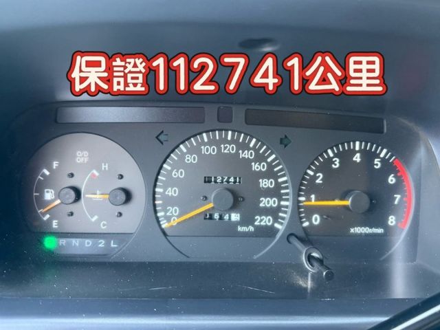 2002 TOYOTA HIACE 2.7cc 海力士8人座超大空間商旅車 露營用車、商務車、家庭旅行車 哩程保證少跑1  第4張相片
