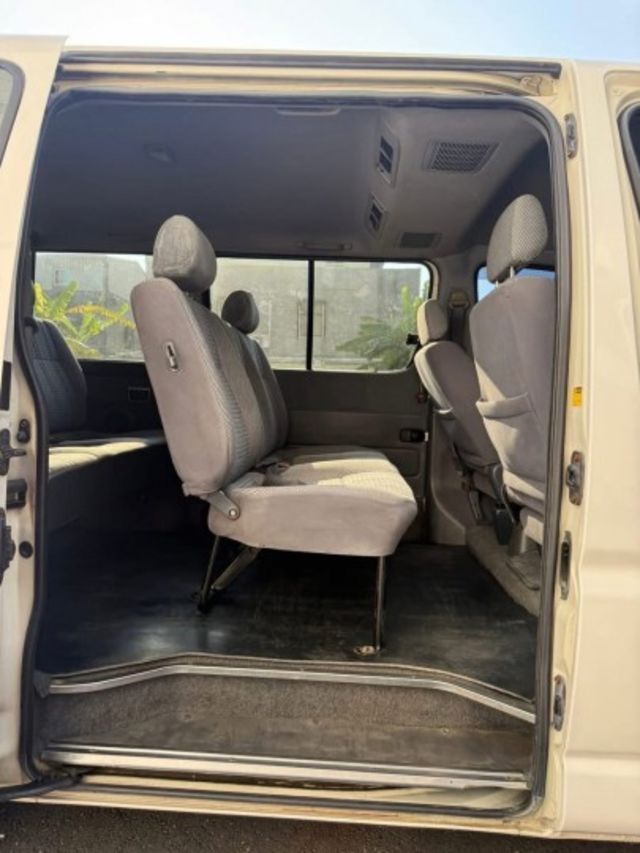 2002 TOYOTA HIACE 2.7cc 海力士8人座超大空間商旅車 露營用車、商務車、家庭旅行車 哩程保證少跑1  第13張相片