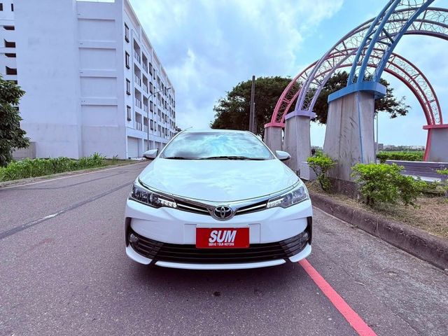 2017 ALTIS 1.8cc小改款 哩程保證103626公里 女仕車yes認證車 免鑰匙啟動 倒車顯影  第3張相片