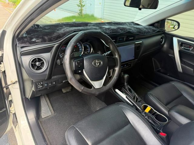 2017 ALTIS 1.8cc小改款 哩程保證103626公里 女仕車yes認證車 免鑰匙啟動 倒車顯影  第10張相片
