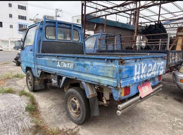 日本 三菱汽車 1994百利800小貨車 稀有僅有一台 引擎馬力強 四輪傳動 附加力擋 山路爬坡沒問題 SUM全台服務〜  第2張相片
