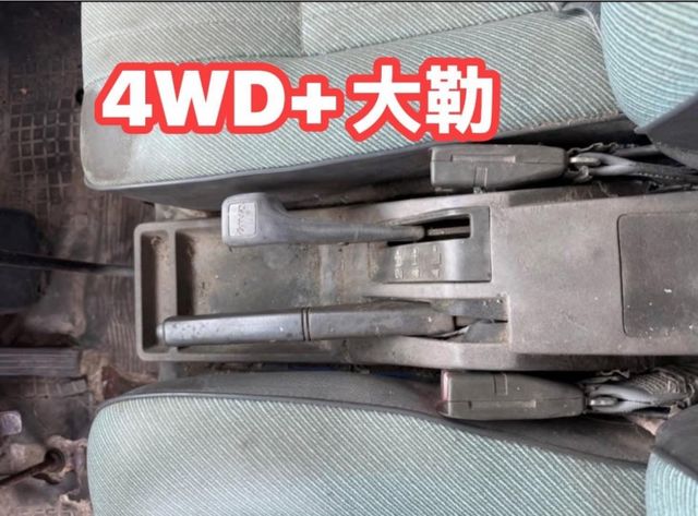 日本 三菱汽車 1994百利800小貨車 稀有僅有一台 引擎馬力強 四輪傳動 附加力擋 山路爬坡沒問題 SUM全台服務〜  第5張相片