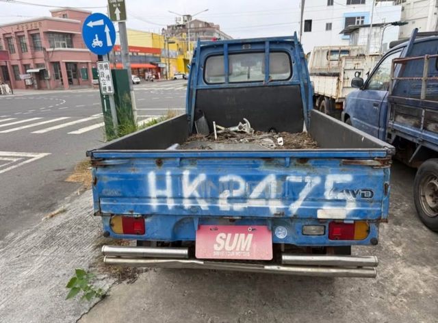 日本 三菱汽車 1994百利800小貨車 稀有僅有一台 引擎馬力強 四輪傳動 附加力擋 山路爬坡沒問題 SUM全台服務〜  第6張相片