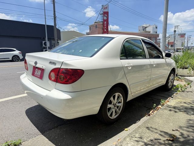 2002型式2001/12出廠 ALTIS 1.6cc 原鈑件哩程保證 最佳代步車〜 俗俗賣  5大保證+SUM全台服  第2張相片