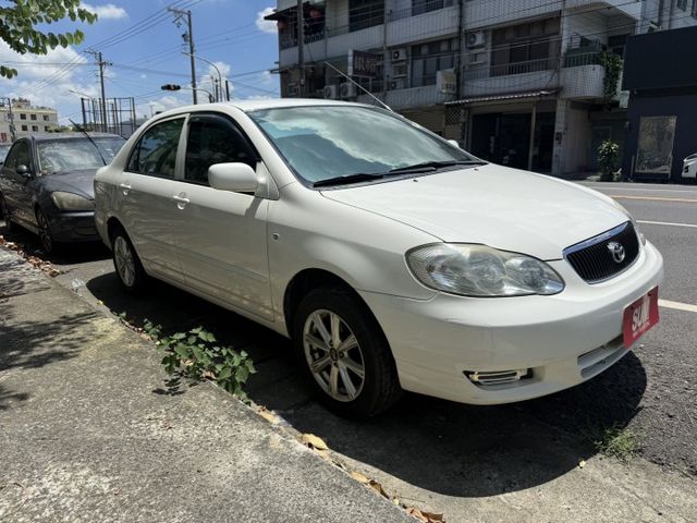 2002型式2001/12出廠 ALTIS 1.6cc 原鈑件哩程保證 最佳代步車〜 俗俗賣  5大保證+SUM全台服  第3張相片