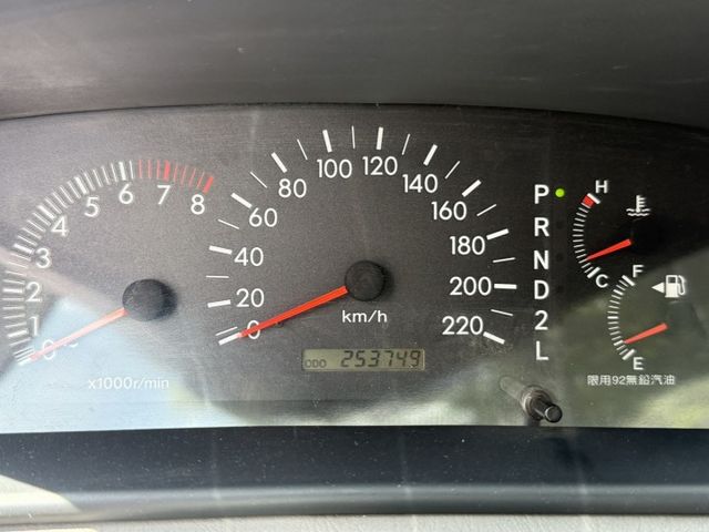 2002型式2001/12出廠 ALTIS 1.6cc 原鈑件哩程保證 最佳代步車〜 俗俗賣  5大保證+SUM全台服  第7張相片