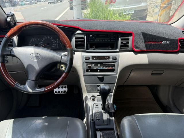 2002型式2001/12出廠 ALTIS 1.6cc 原鈑件哩程保證 最佳代步車〜 俗俗賣  5大保證+SUM全台服  第8張相片