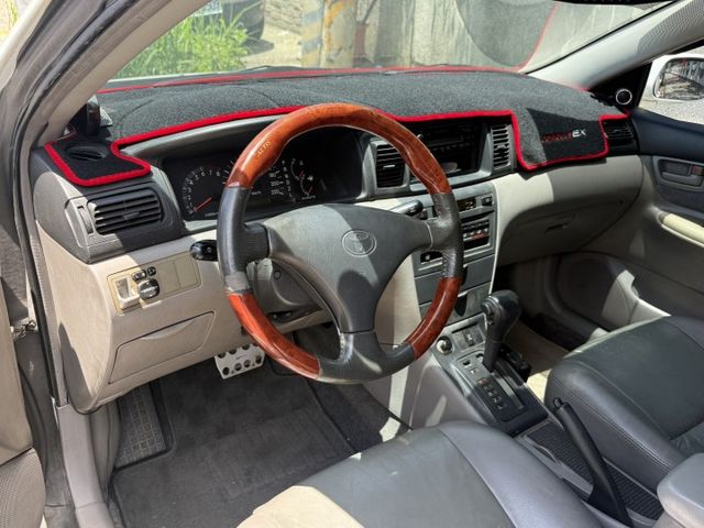2002型式2001/12出廠 ALTIS 1.6cc 原鈑件哩程保證 最佳代步車〜 俗俗賣  5大保證+SUM全台服  第9張相片