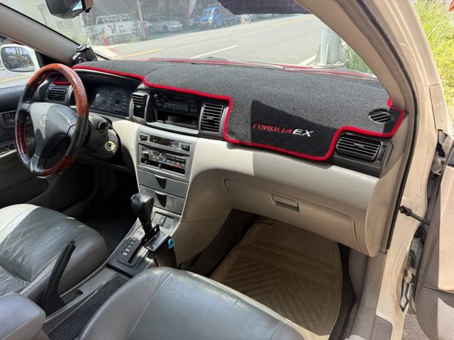 2002型式2001/12出廠 ALTIS 1.6cc 原鈑件哩程保證 最佳代步車〜 俗俗賣  5大保證+SUM全台服  第10張相片