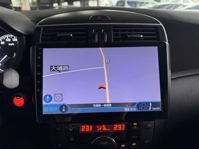 !日產神車!加裝安卓機/加裝方向盤快控鍵/抬頭顯示器/雙區恆溫/室內大空間/I-KEY/小改燈係✅實車在店  第10張相片