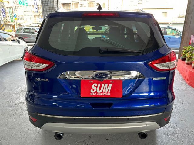 2016年KUGA 頂級款/全原廠保養/底盤耗材全更換完畢/全車原版件/實車實價/優質認證車  第20張相片