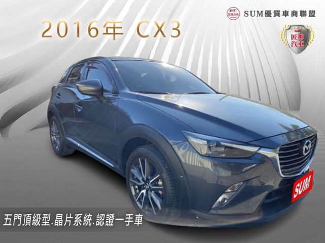 Mazda 馬自達cx 3 高雄市中古車的價格 Findcar 找車網