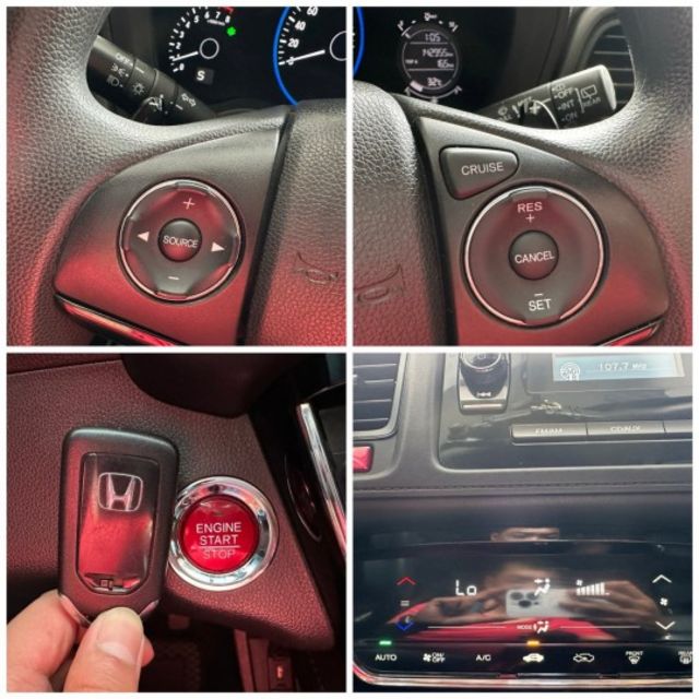 2018年HR-V VTI-S版 新世代跨界跑旅最佳車款 融合SUV特有的強健與安全感 舒適性極佳 里程保證  第8張相片