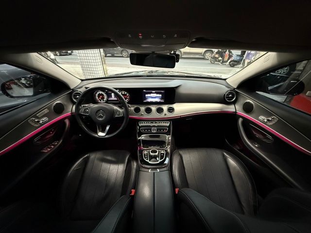 2018年E200 全車原鈑件 認證車 氣氛燈/電尾門/渦輪增壓/一手車 里程保證  第6張相片
