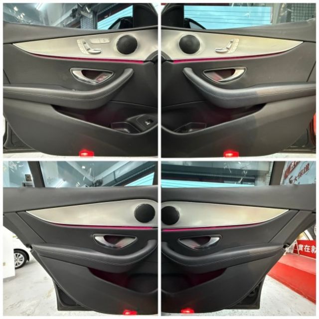 2018年E200 全車原鈑件 認證車 氣氛燈/電尾門/渦輪增壓/一手車 里程保證  第11張相片