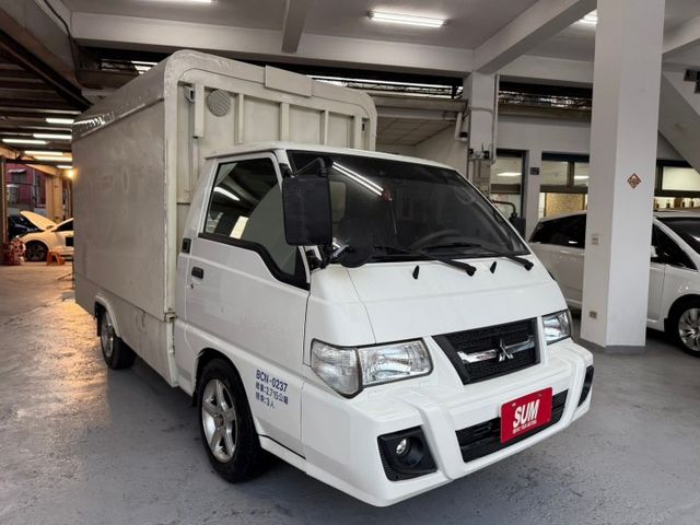 2019年DELICA 歐翼行動餐車 賺錢創業好夥伴  靈活大空間設計 造型獨特有質感 里程保證  第1張相片