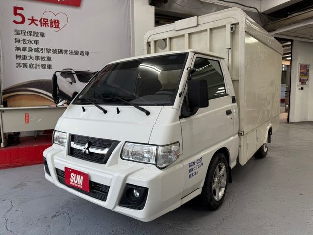 2019年DELICA 歐翼行動餐車 賺錢創業好夥伴  靈活大空間設計 造型獨特有質感 里程保證  第3張相片