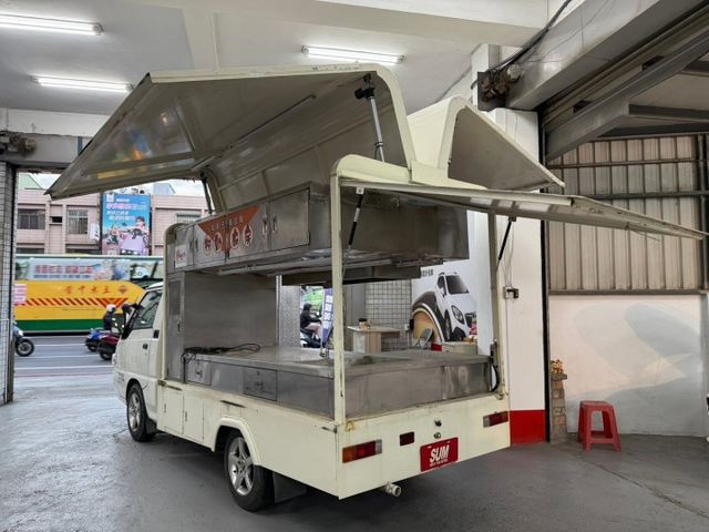 2019年DELICA 歐翼行動餐車 賺錢創業好夥伴  靈活大空間設計 造型獨特有質感 里程保證  第11張相片