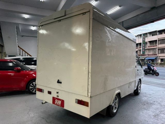 2019年DELICA 歐翼行動餐車 賺錢創業好夥伴  靈活大空間設計 造型獨特有質感 里程保證  第12張相片