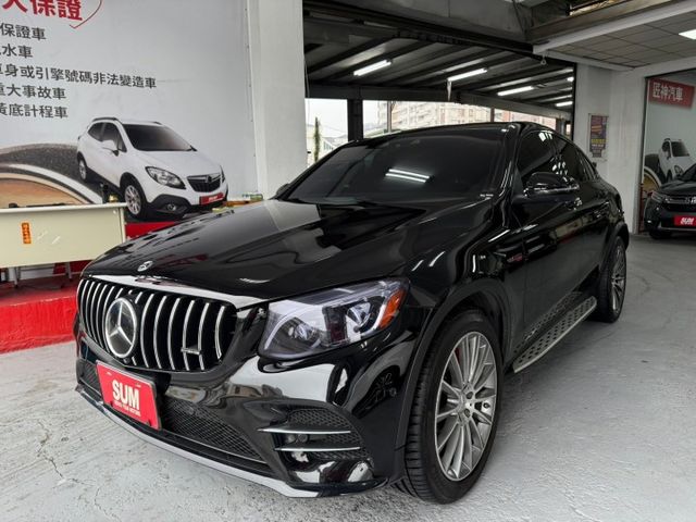 2017年GLC43 COUPE AMG 4WD性能卓越豪華跑旅 原鈑件 認證車 實跑9萬公里 柏林之音 雙區恆溫  第4張相片