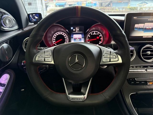 2017年GLC43 COUPE AMG 4WD性能卓越豪華跑旅 原鈑件 認證車 實跑9萬公里 柏林之音 雙區恆溫  第6張相片