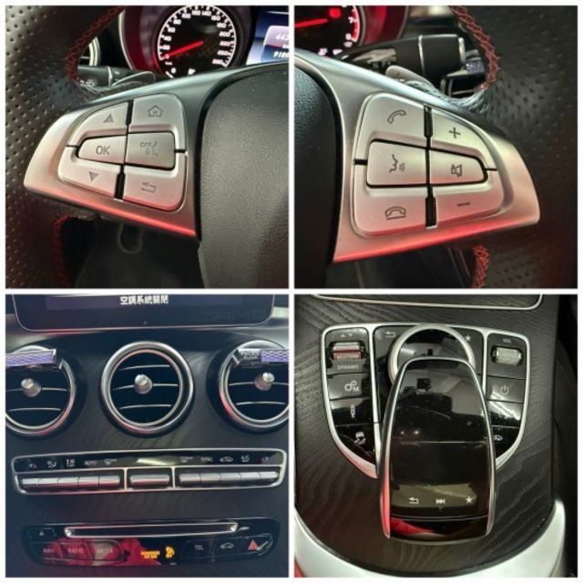 2017年GLC43 COUPE AMG 4WD性能卓越豪華跑旅 原鈑件 認證車 實跑9萬公里 柏林之音 雙區恆溫  第8張相片